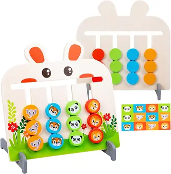 Игра-головоломка Flow Slider | Головоломки для детей - Игрушки Монтессори, Настольные игры-головоломки для семьи, детские игрушки, подходящие по цвету L